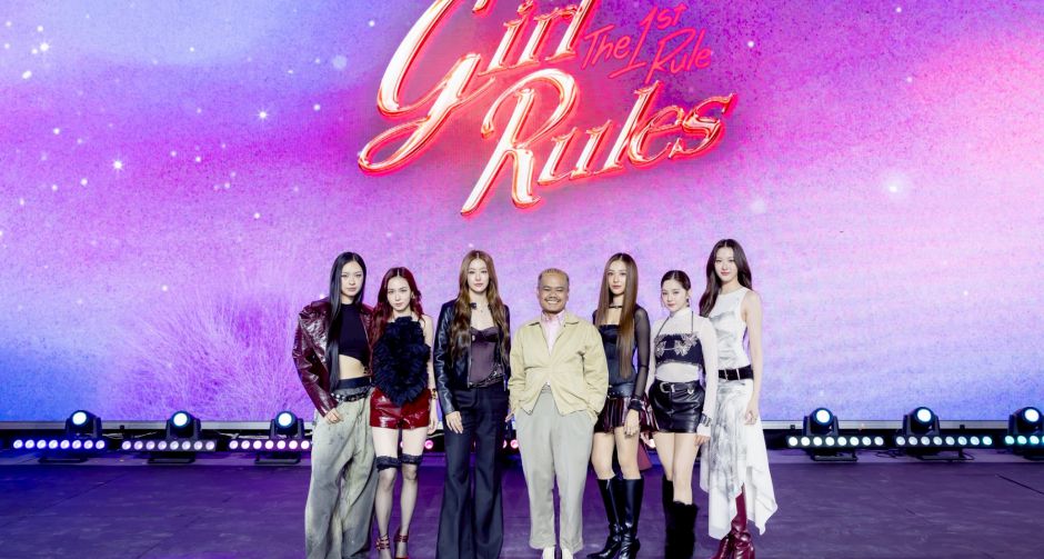 เปิดตัวกฎใหม่สุดจึ้ง! น้ำตาล-ฟิล์ม-มิ้ลค์-เลิฟ-วิว-มิ้ม ทำฮอลล์สะเทือน ในงาน Girl Rules : The 1st Rule