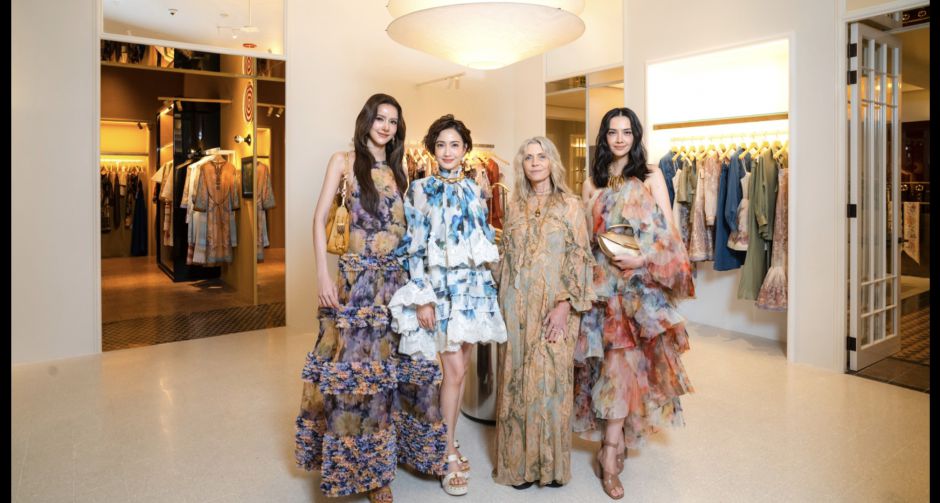ZIMMERMANN Grand Opening เฉลิมฉลองการเปิดตัวบูติกแห่งแรกในประเทศไทย ณ ศูนย์การค้าไอคอนสยาม