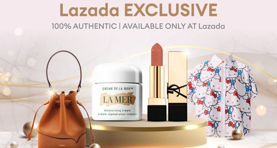ลาซาด้า ตอกย้ำผู้นำอีคอมเมิร์ซพรีเมียม เปิดตัว Lazada EXCLUSIVE รวมแบรนด์ดังเฉพาะบนแพลตฟอร์ม อัปเกรดสิทธิพิเศษสมาชิก