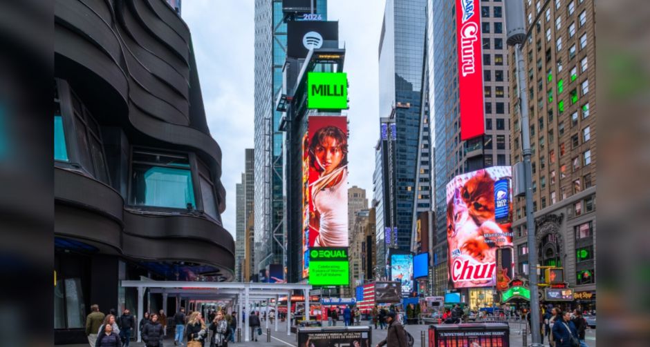 MILLI ขึ้นแท่นหนึ่งใน Top Global Ambassadors ของ Spotify EQUAL