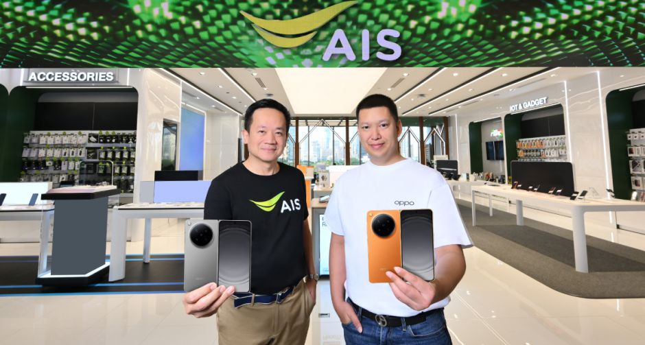 OPPO Find N6 เรียบกว่า อิสระกว่า ทรงพลังทุกมิติ พร้อมจับมือ AIS