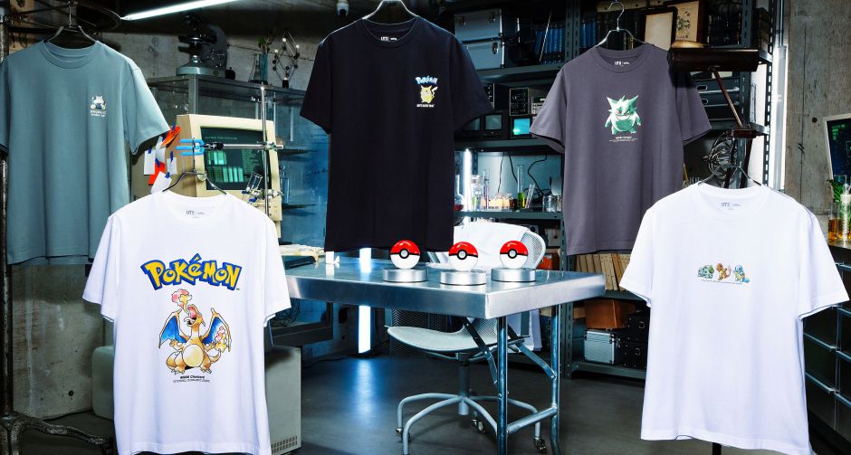 ยูนิโคล่ เปิดตัวคอลเลคชันเสื้อยืด UT ฉลองครบรอบ 30 ปีของโปเกมอน