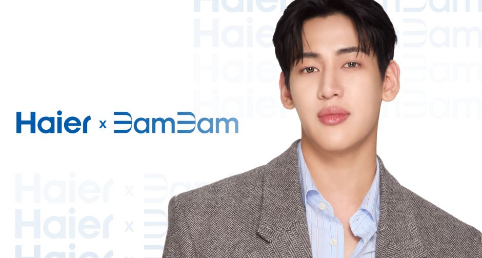 ไฮเออร์ ประเทศไทย ประกาศ BamBam นั่งแท่น Brand Ambassador ต่อเนื่องปีที่ 2 เสริมแกร่งภาพลักษณ์ Global No.1 