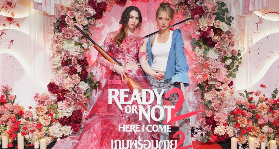 ภาพยนตร์ Ready or Not: Here I Come เกมพร้อมตาย 2 เปิดตัวเดือด เนรมิตงานแต่งเลือดสาด พาเจ้าสาวสายโหด ฉลองใหญ่ใจกลางกรุง