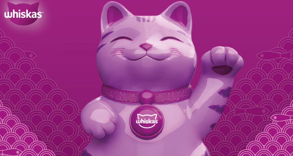 วิสกัส เปิดตัวประติมากรรม WHISKAS Lucky Cat สูงกว่า 10 เมตร ครั้งแรกของโลก!  เนรมิตสยามสแควร์สู่แลนด์มาร์กแห่งความโชคดี