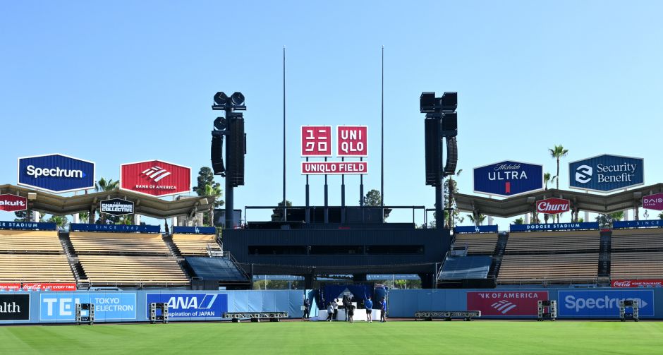 ลอสแอนเจลิส ด็อดเจอร์ส และ ยูนิโคล่ ประกาศความร่วมมือครั้งประวัติศาสตร์ พร้อมเปิดตัว UNIQLO Field at Dodger Stadium