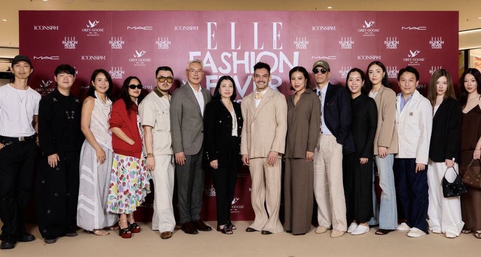 ตัวตึงสายแฟ เบ็คกี้-พีพี-เจมีไนน์-เติ้ล นำทีมซุปตาร์อัปเดตเทรนด์ เปิดฉาก ELLE Fashion Fever at ICONSIAM
