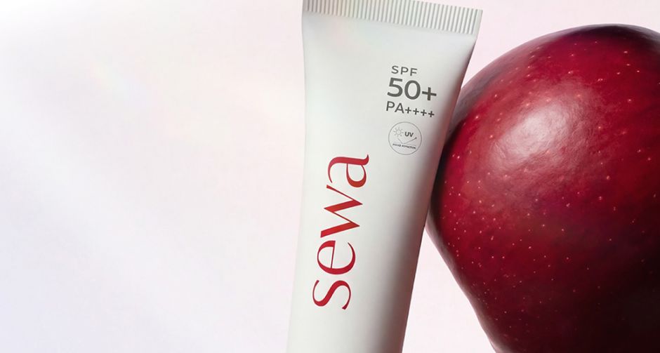 Sewa เปิดตัวกันแดดใหม่รับซัมเมอร์ Sewa UV Skin Barrier Sunscreen SPF50+ PA++++