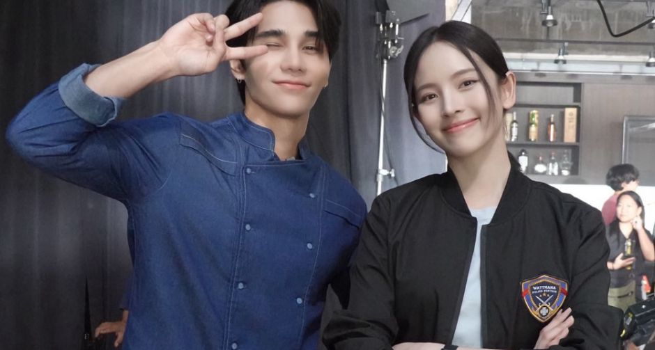 เปิดกล้องวันแรกก็ไฟลุก ! เจฟ - ณิชา เคมีใหม่แกะกล่อง แท็กทีมเปิดครัวล่าคดีใน My Chef in Crime เหตุเกิดที่คุณเชฟ