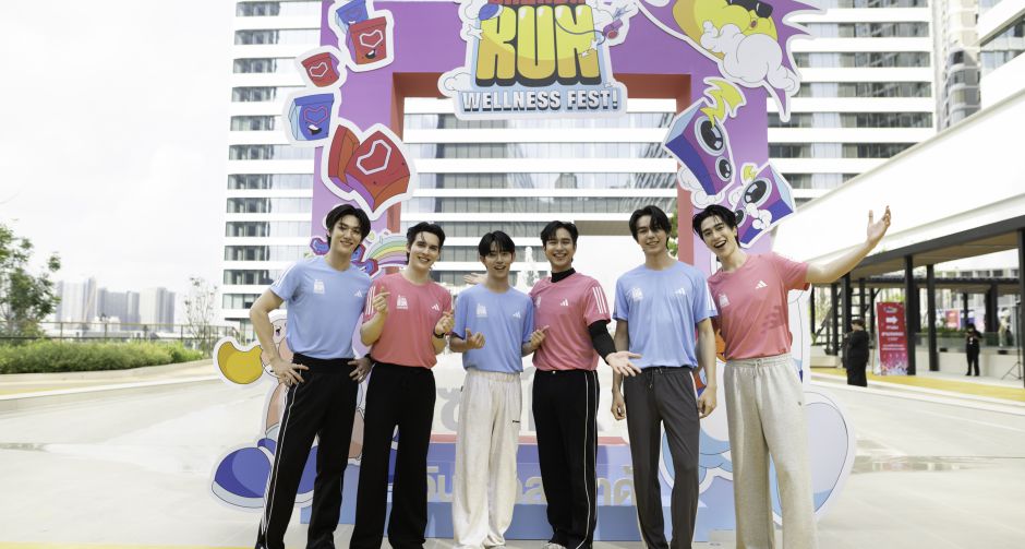 iQIYI Artist เติมสีสันสุดฟิต ในงาน Lazada Run Wellness Fest ใหญ่สุดครั้งแรกในไทย