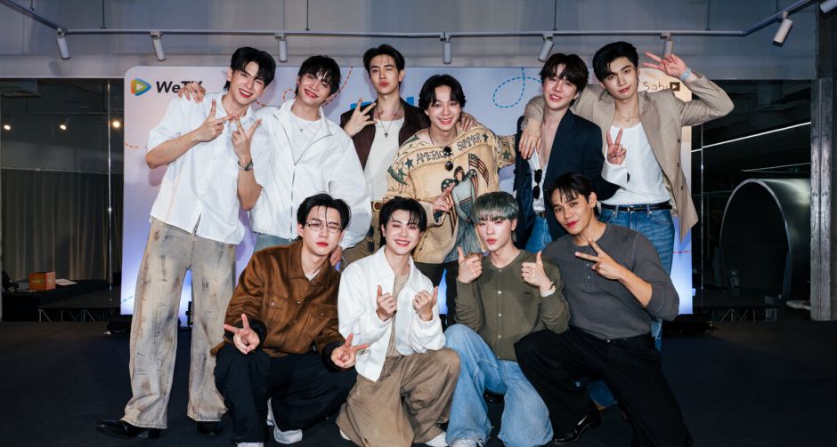 WeTV ตอกย้ำความสำเร็จ Fourever You Part 2 กระแสแรงต่อเนื่อง จัดงาน WeTV x Fourever You 2 LIVE พาแฟนคลับใกล้ชิดนักแสดง