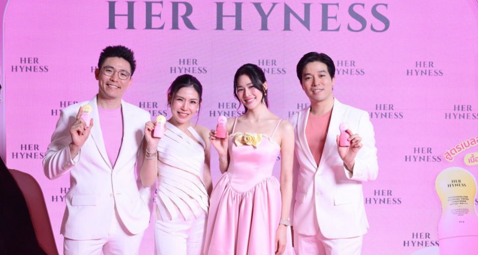 หลิงหลิง คอง ขึ้นแท่น Sis หลิง ขวัญใจคนรุ่นใหม่ ชวนดูแลตัวเองให้ ดีพอและพอดี ด้วย HER HYNESS Marshmallow Sunscreen