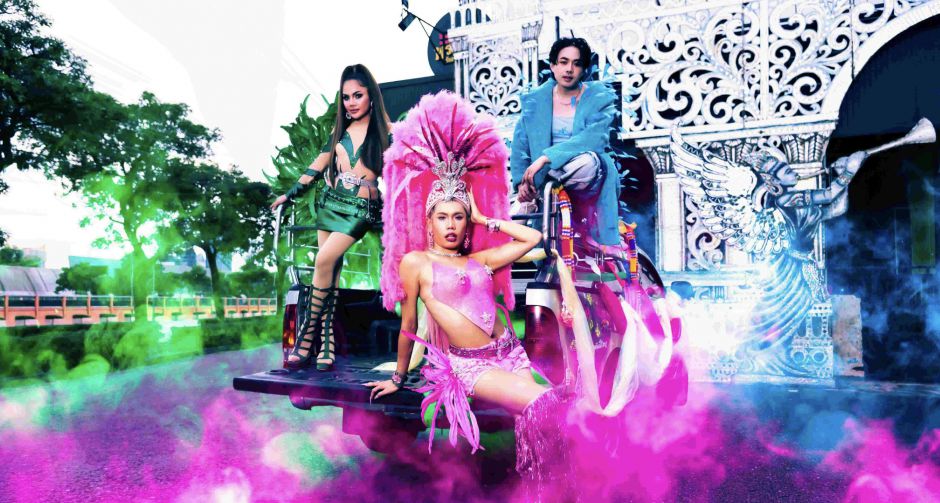 JRBUBBLEGUM ดึง อ๊อฟ สุรพล และ บิว จิตรฉรีญา ปล่อยซิงเกิล กลับบ้าน ถ่ายทอดมุมมองของเทศกาลสงกรานต์อีกด้านที่เงียบลง