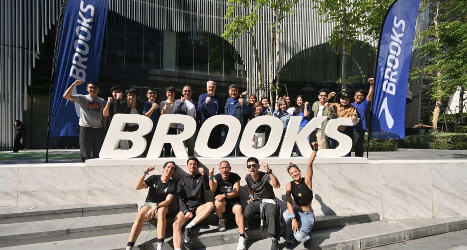 BROOKS ดึง เต เตธนันท์ - คุ้กกี้ ญดา - ฟรอยด์ ณัฏฐพงษ์ ร่วมสร้างนิยามใหม่ของการวิ่ง ในงาน BROOKS Flex the Rules Bangk
