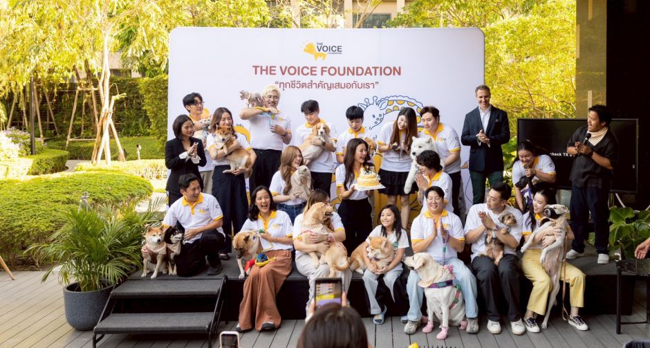 โรงแรมคิมป์ตัน มาลัย กรุงเทพฯ รวมพลังคนรักสัตว์ ฉลองครบรอบ 14 ปี มูลนิธิเดอะวอยซ์ เปิดตัวแคมเปญ จรไม่เจ็บ