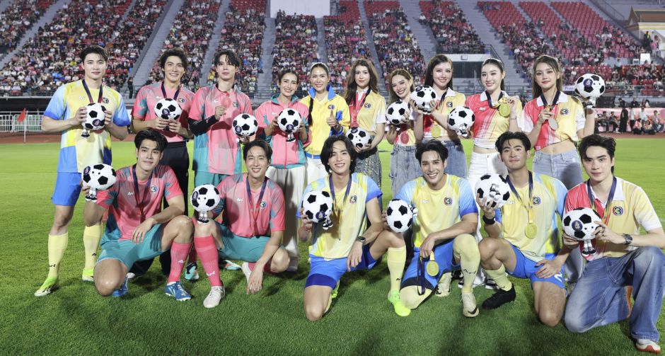 ช่อง 3 ฉลอง 56 ปี สุดยิ่งใหญ่ อลังการเหนือคำบรรยาย รวมซุปตาร์มาระเบิดพลังขั้นสุดสร้างปรากฏการณ์สะเทือนทั้งสนาม