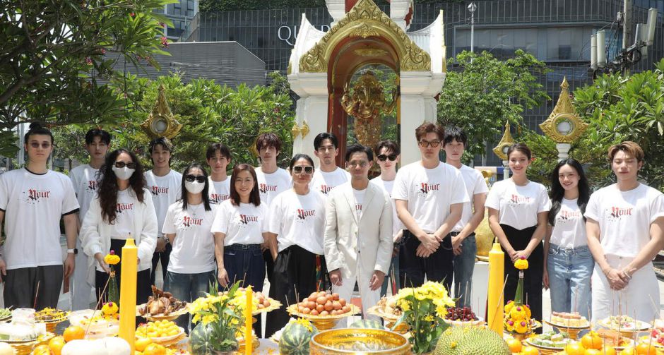 WeTV ถือฤกษ์ดีบวงสรวง WeTV Original NOUR (นูร์) ซีรีส์วายโรแมนติก-แฟนตาซี ประกบคู่โดย บอส-ตงตง เต้ย-ภูมิ