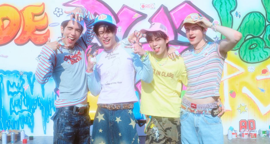 4 หนุ่ม GELBOYS คัมแบ็กซัมเมอร์! รีเมค ไปน่ารักไกล ๆ หน่อย (GO CUTE FAR FAR) เสิร์ฟความคลั่งรักสไตล์ Gen Z 