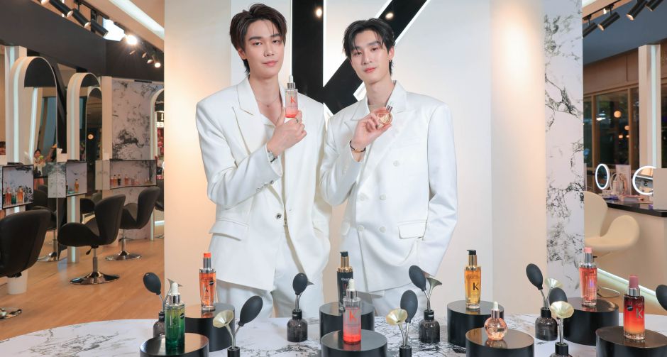 Kerastase ชวน ดิว-ธี มาสัมผัสประสบการณ์ที่สุดของผมสวย ในงาน Maison de Kerastase: Experience the World of Hair Excellence