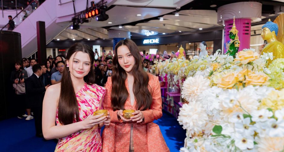 ฟรีน-เบ็คกี้ คัมแบ็กสาดความสุข! เปิดเทศกาล centralwOrld Songkran 2026 ปรากฏการณ์เฟสติวัลใจกลางกรุง ย้ำแลนด์มาร์กสงกรานต์