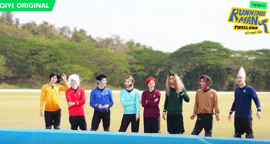 iQIYI ทำถึง! พาเหล่าดารา Running Man Thailand หลุดโลกด้วยลุคเอเลี่ยนสุดเพี้ยน แฟน ๆ ให้ฉายาเครื่องผลิตมีม