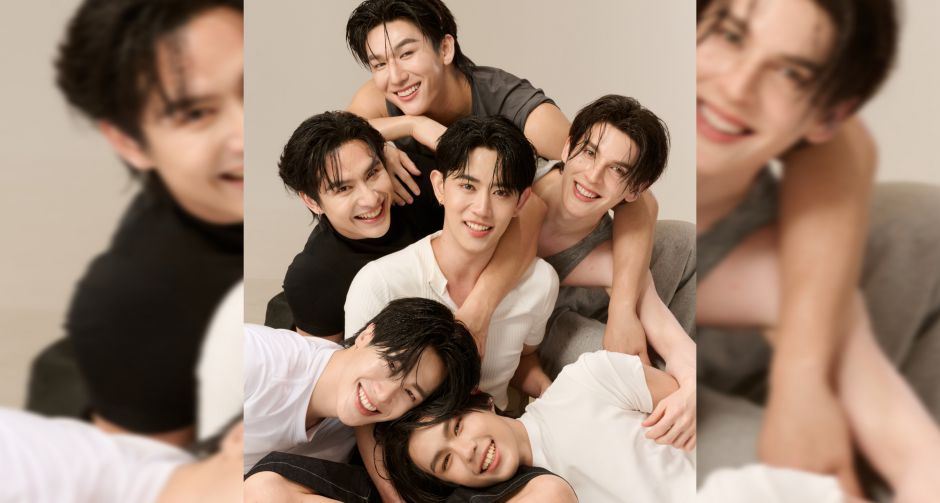 iQIYI Artist ส่งสุขวันสงกรานต์ เผยภาพ 6 หนุ่ม Set ใหม่ หล่อใสเหมือนอาบน้ำวันละ 100 รอบ