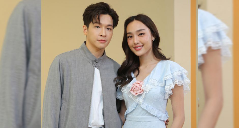 มาร์ช - น้ำตาล แท็กทีมแชร์โมเมนต์สุดพิเศษ! ล้วงลึกเบื้องหลัง รักได้หรือ Young ใน เปิดกองวิก 3
