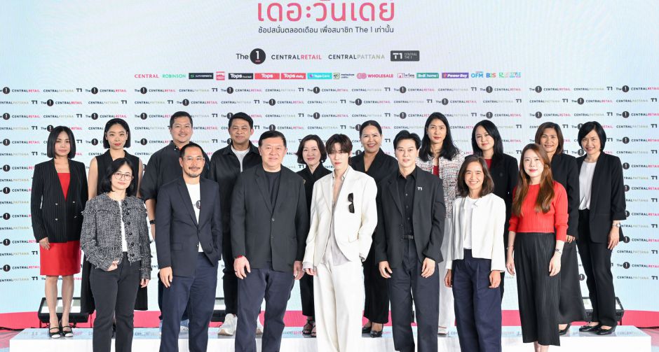 พีพี กฤษฎ์ ยืนหนึ่งสายช้อป! ขึ้นแท่นพรีเซนเตอร์แคมเปญ The 1 Day 2026 ปรากฏการณ์สุดคุ้มแห่งปี ช้อปไม่หยุดตลอดทั้งเดือน