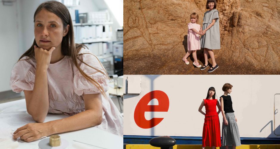 UNIQLO and Cecilie Bahnsen ชวนสัมผัสคอลเลคชันจากความร่วมมือครั้งแรก ถ่ายทอด LifeWear ผสานความโรแมนติกอย่างลงตัว