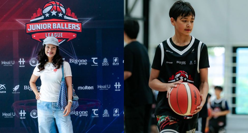ฮาน่า ทัศนาวลัย พา น้องฮันเตอร์ ลุย Tryouts สนาม JB League พร้อมเผยความประทับใจเวทีบาสเกตบอลเยาวชน