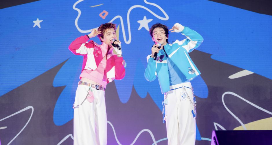แฟนคลับฟินไม่กั๊ก! พีเจ-เลออน เสิร์ฟโมเมนต์สุดใกล้ชิดกับแฟนมีตสุดเอ็กซ์คลูซีฟ BRANDS VETA JELLY x PJLEON GAME
