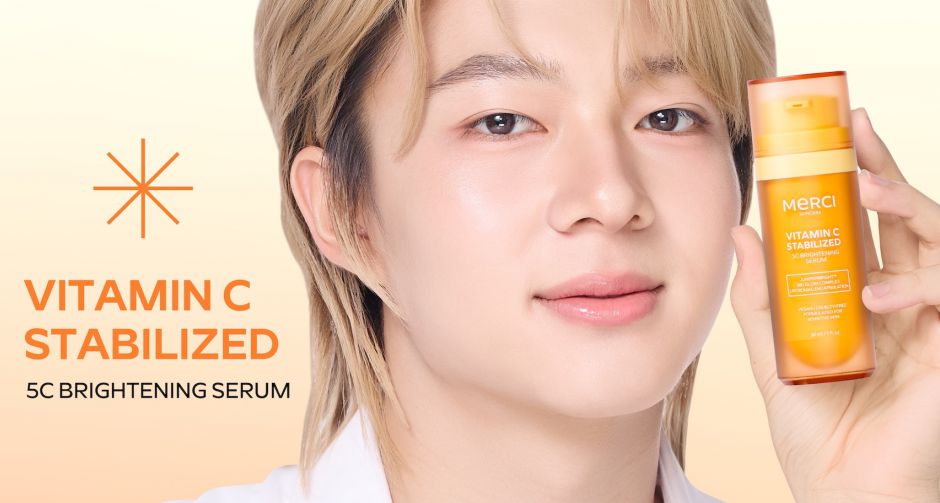 นุนิว ชวรินทร์ นั่งแท่น MERCI SKINCARE Brand Ambassador ในผลิตภัณฑ์ซีรี่ส์ล่าสุด