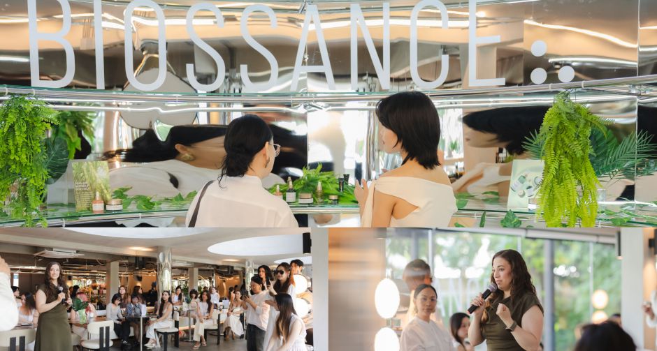 Biossance เปิดประสบการณ์ทัวร์ APAC ครั้งแรกในกรุงเทพ! ตอกย้ำความเป็นผู้นำด้านสกินแคร์ที่ขับเคลื่อนด้วยเทคโนโลยีชีวภาพ