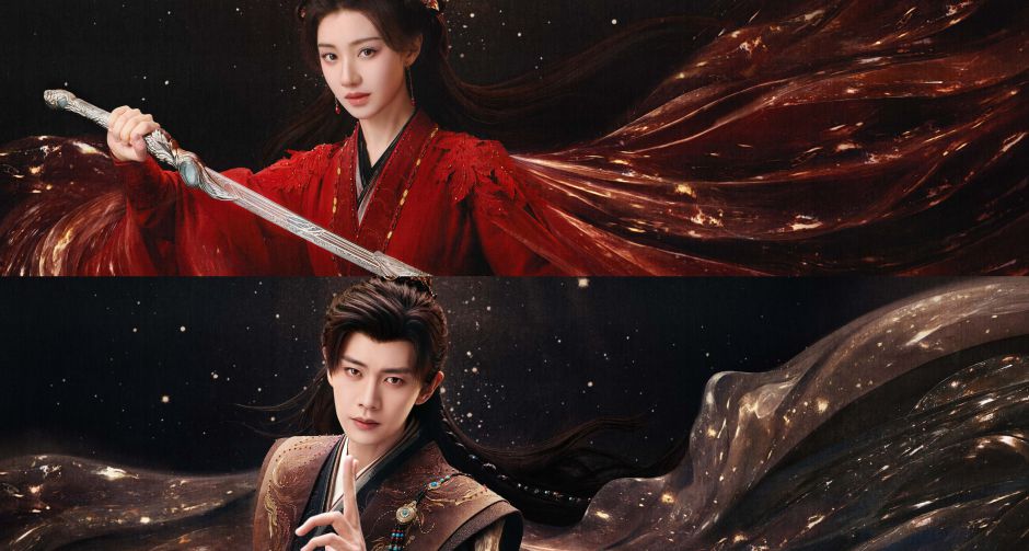 iQIYI เปิดตำนานรักบทใหม่ เหรินเจียหลุน - หวังเฮ่อรุ่น จับคู่ถ่ายทอดรักเหนือโชคชะตา!