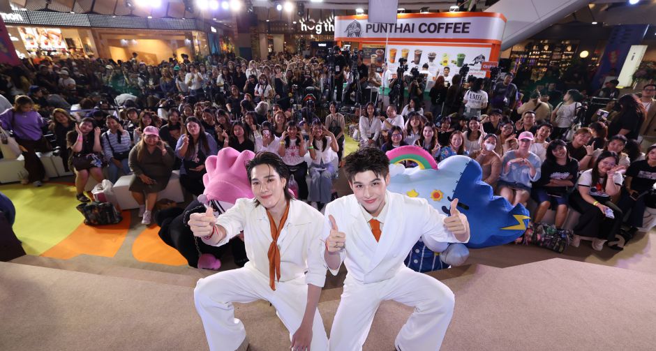 สกาย - นานิ เสิร์ฟโมเมนต์ฟินยกด้อม! ชวนครีเอตเมนูสุดคิ้วท์ ในงาน Punthai Everything is Possible: Family Day