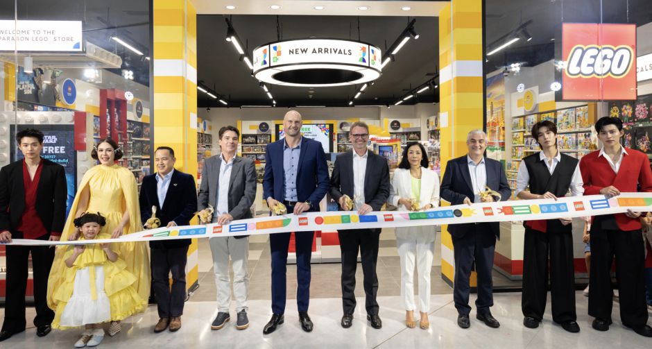 เลโก้ ผนึกกำลัง สยามพารากอน สร้างปรากฏการณ์ครั้งสำคัญ ฉลองเปิด LEGO Certified Store ยิ่งใหญ่ที่สุดในประเทศไทย