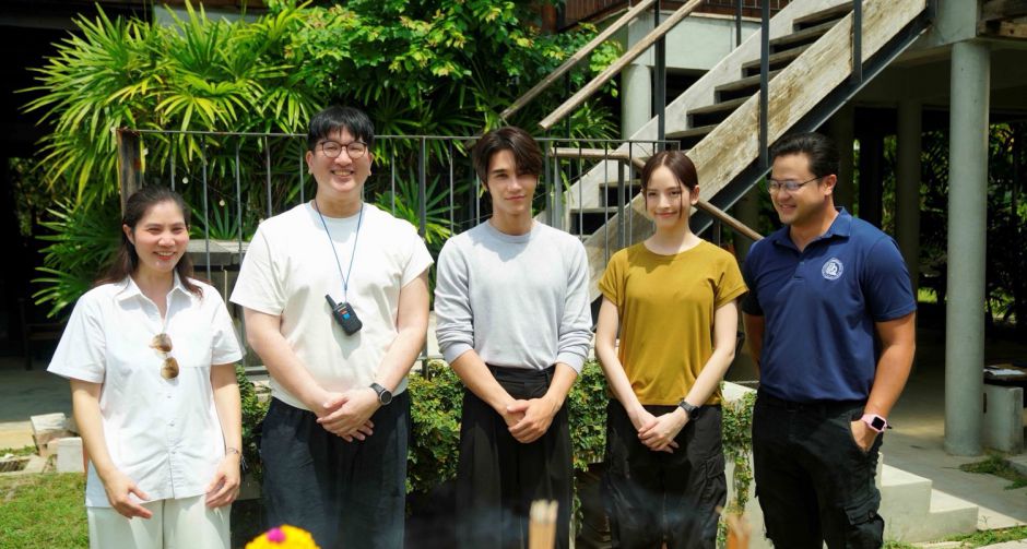 ฤกษ์ดี เจฟ - ณิชา นำทีมบวงสรวง My Chef in Crime (เหตุเกิดที่คุณเชฟ) พร้อมแท็กทีมเปิดครัวล่าคดี