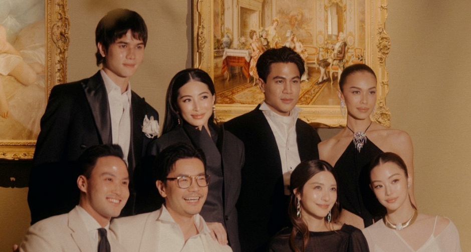 ค่ำคืนรวมตัวท็อปสตาร์! พอลล่า-มิว นิษฐา-เจมส์จิ-ต้าเหนิง-หมิว ณัชชา ร่วมเฉิดฉายในลุคสุดแกลมจาก VVON SUGUNNASIL