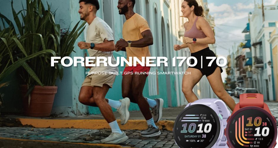 การ์มิน เปิดตัว Forerunner 70 และ Forerunner 170 คู่หูเพื่อเริ่มต้นการฝึกซ้อม ผสานฟีเจอร์ครบครันเพื่อการวิ่ง