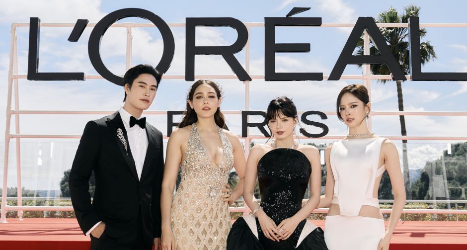 LOreal Paris สร้างโมเมนต์สุดยิ่งใหญ่สะเทือนพรมแดงเมืองคานส์ พา 4 แอมบาสเดอร์จากประเทศไทยร่วมเดินพรมแดง Cannes Film 2026