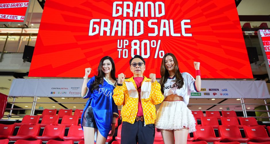 เซ็นทรัลพัฒนา คว้าสองสาวนักแสดงสุดฮอต ลีน่า-หมิว รับภารกิจ Campaign Ambassador Grand Grand Sale 2026