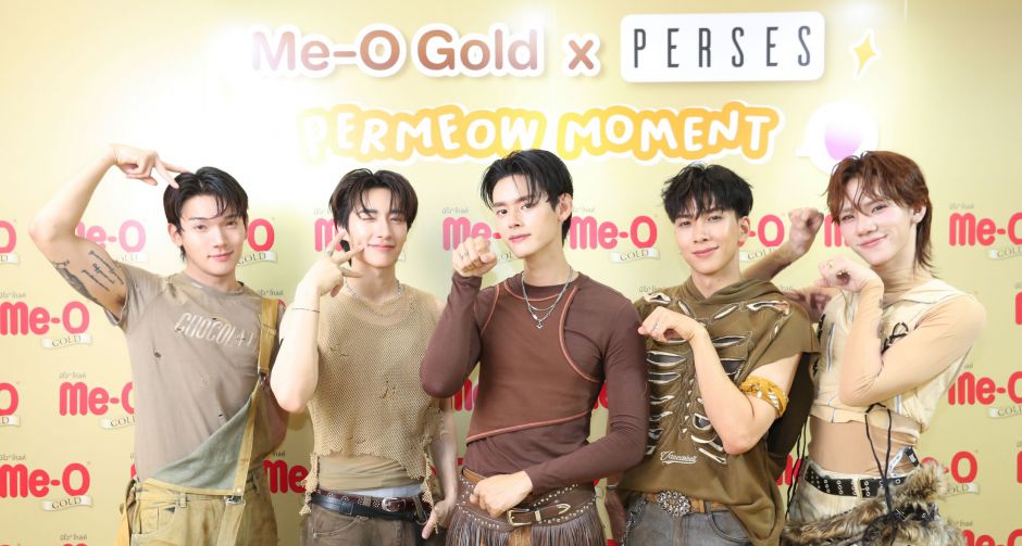 Me-O Gold ดึง PERSES นั่งแท่น Presenter ครั้งแรกของแบรนด์ เอาใจทาสแมวสายเปย์ ด้วยมีโอ โกลด์สูตรที่ใช่ของเจ้าเหมียว