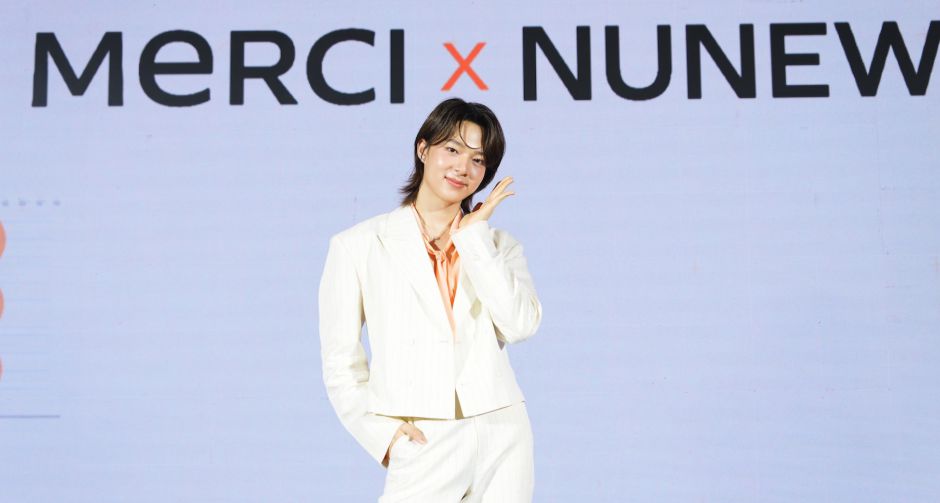 นุนิว-ชวรินทร์ ออร่าละมุน เปิดตัว Brand Ambassador คนแรกของกลุ่มเซรั่มและครีมบำรุงผิวหน้าจาก Merci