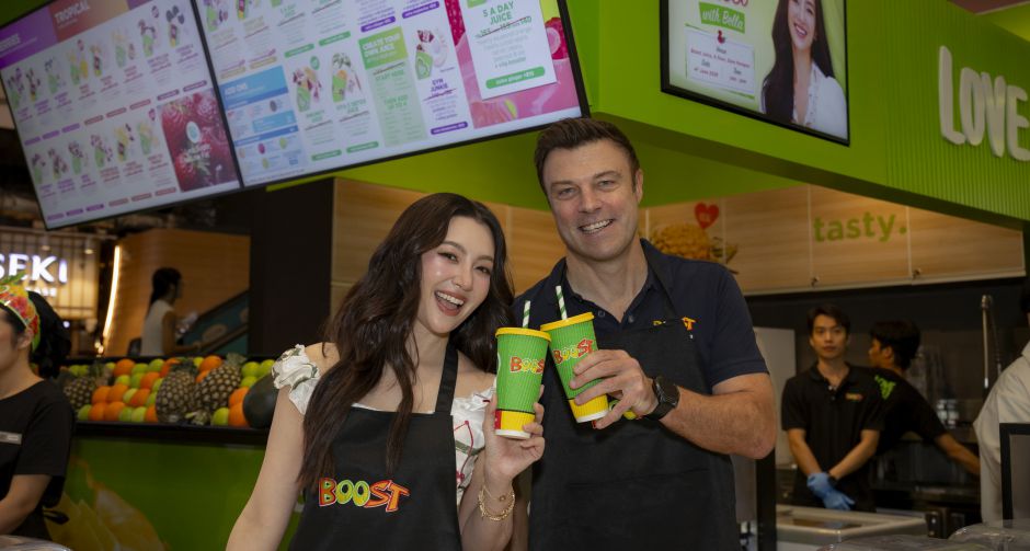 Boost Juice Bars ประกาศเปิดตัว เบลล่า ราณี เป็นแบรนด์แอมบาสเดอร์คนไทยคนแรก  พร้อมเผยเคล็ดลับเติมพลังความสดชื่น