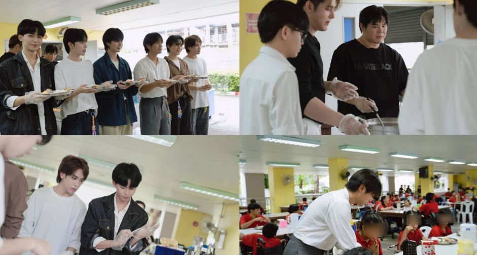 แมกซ์ ภัทรกฤต นำทีมศิลปินร่วมทำบุญวันเกิด เลี้ยงอาหารน้อง ๆ มูลนิธิอนุเคราะห์คนพิการฯ