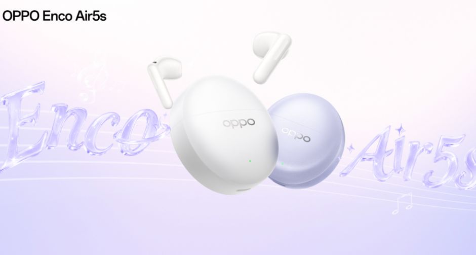 เตรียมสัมผัส! OPPO Enco Air5s และ OPPO Enco Air5 หูฟังไร้สายรุ่นใหม่ล่าสุด  มาพร้อมระบบตัดเสียงรบกวน เบาสบายเหมือนไม่ได้