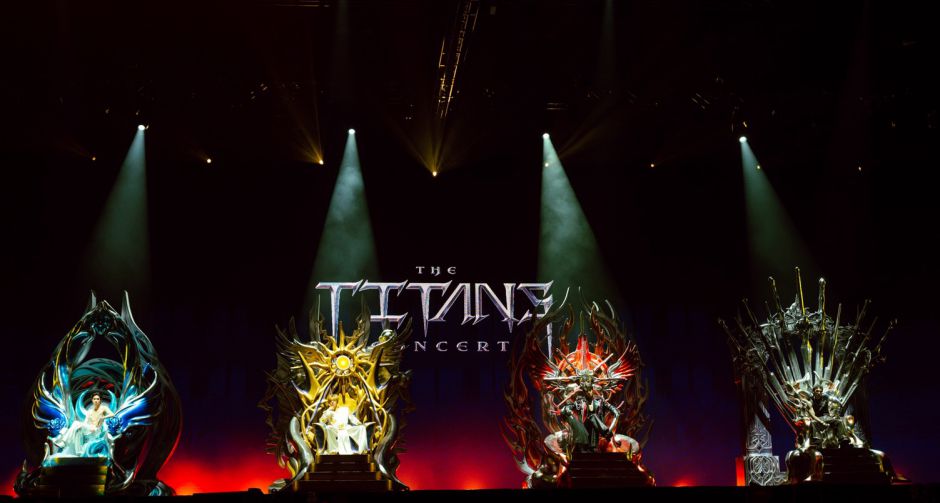 THE TITANS CONCERT สร้างตำนานคอนเสิร์ตแห่งปี 4 มหาเทพ BAMBAM - JEFF SATUR - PP KRIT - TIMETHAI