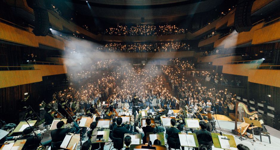 SCRUBB สร้างค่ำคืนแห่งความทรงจำสุดประทับใจใน "SCRUBB The Orchestra Concert: The First-Ever Collaboration