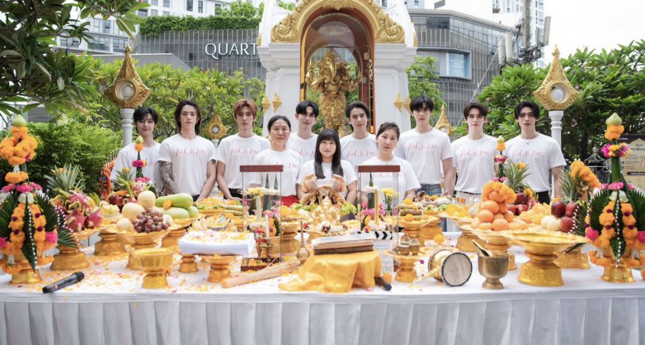 iQIYI Original Fool in Love คนโง่รักเข(ล)า บวงสรวงเปิดกล้องอย่างเป็นทางการ พร้อมเดินหน้าถ่ายทำซีรีส์