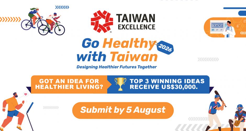 Go Healthy with Taiwan 2026 เปิดตัว Top 20 Mentorship Program เสริมแกร่งไอเดียสุขภาพแห่งอนาคตโดยเหล่าผู้มีประสบการณ์